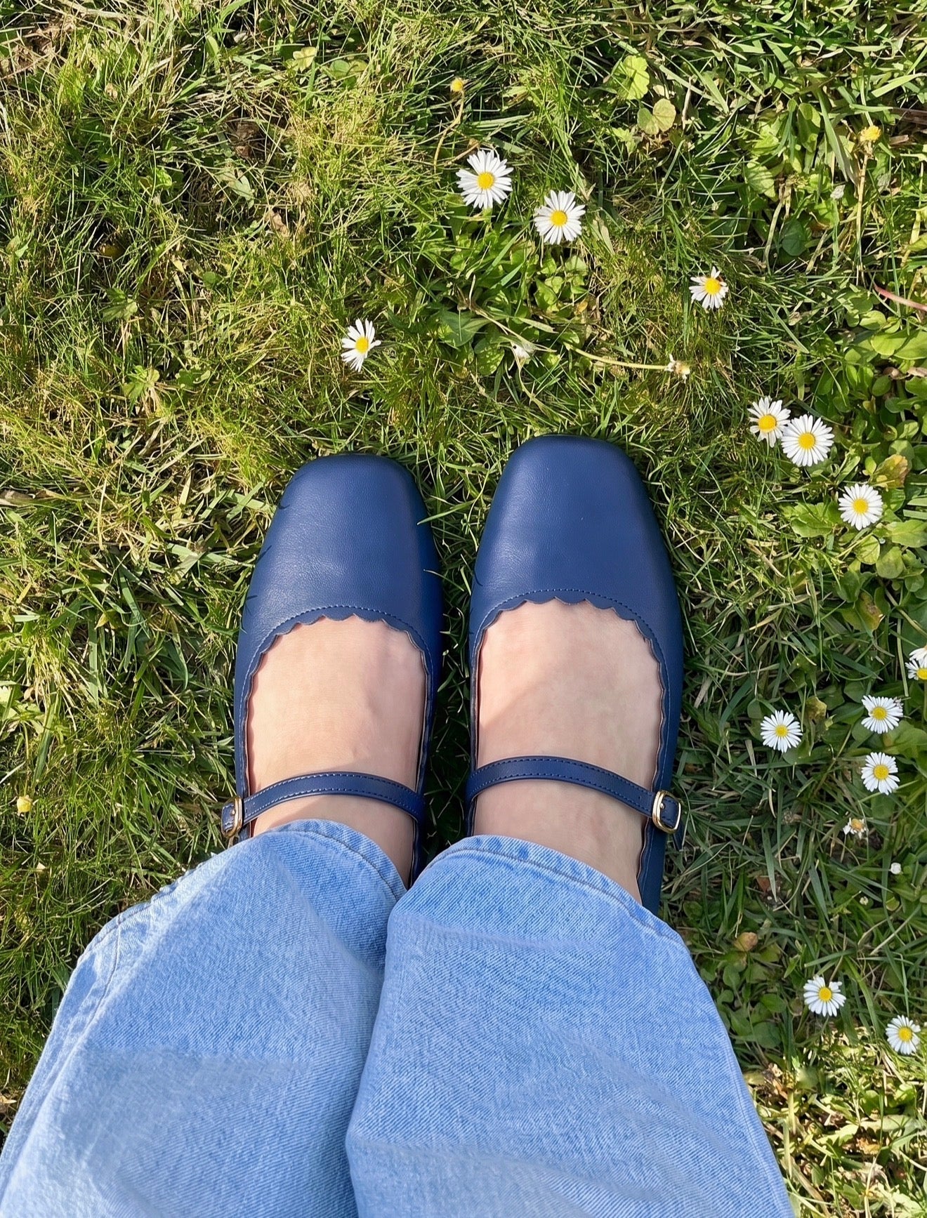 MaryBell Cloud In Midnight Blue