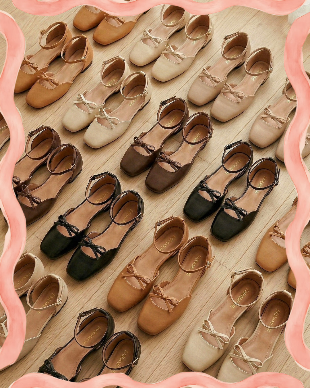 Daphne Flats In Vanilla – Handmade Ankle strap Flats for Women | Wide-Foot & Bunion Friendly with Easy Hook Buckle