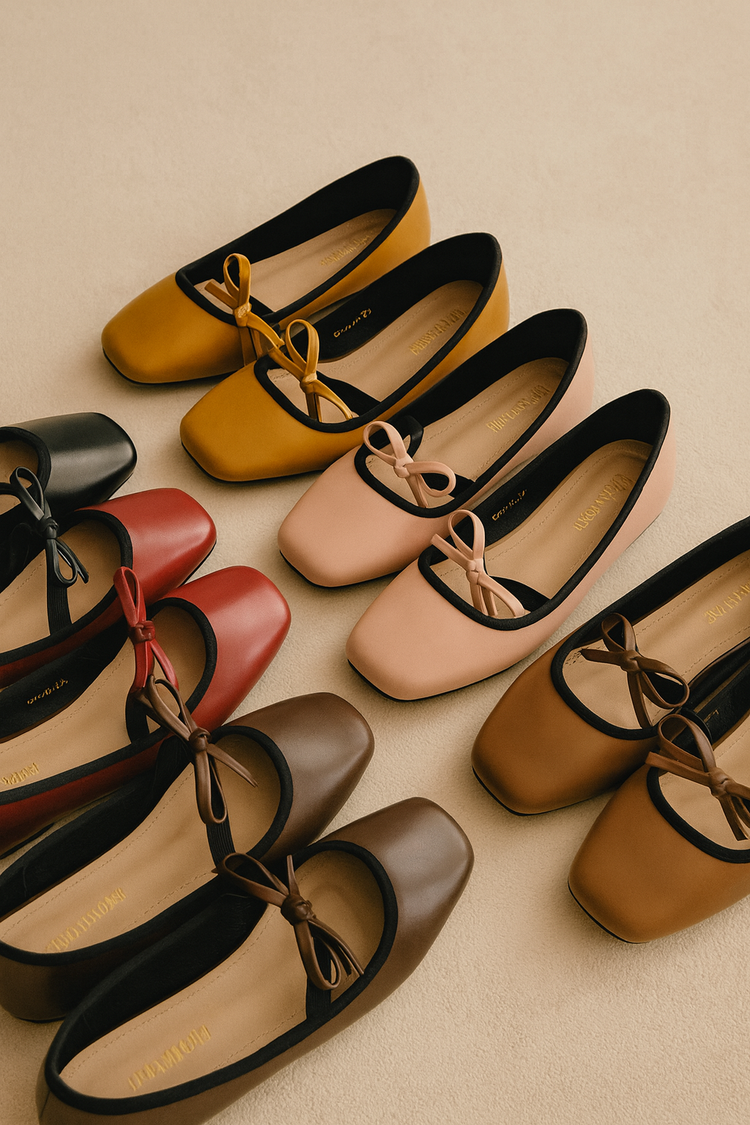 Flatshoes For Comfort