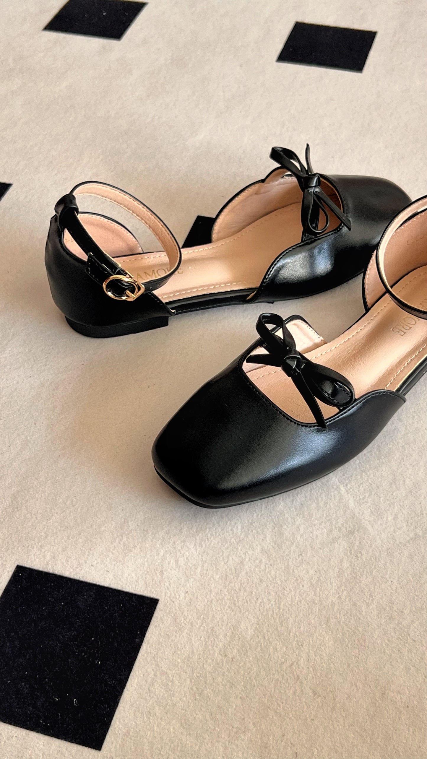 Daphne Flats In Americanno – Handmade Brown Flats for Women | Wide-Foot & Bunion Friendly with Easy Hook Buckle