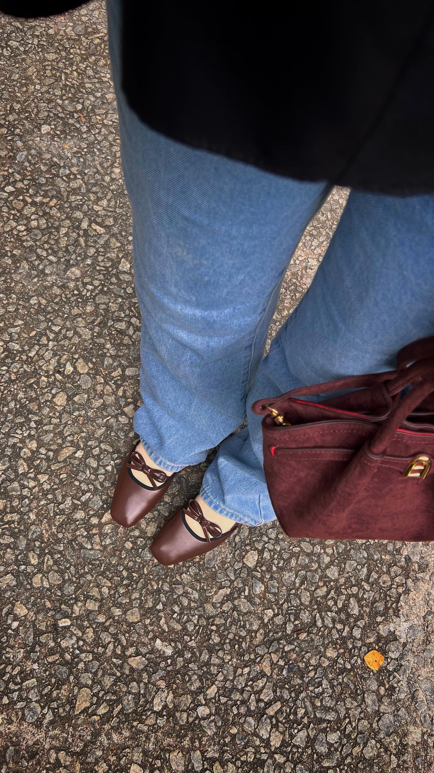 Francesca Midi Heels in Espresso | Comfy Anti-Slip Heels for Wide Feet | 2cm Low Heels