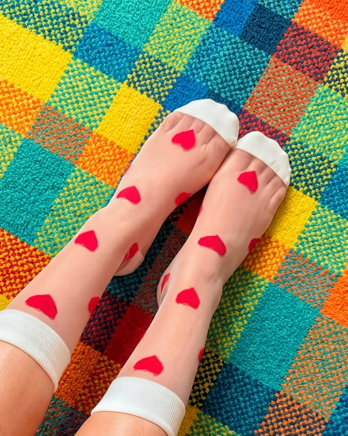 Dopamine Sheer Socks