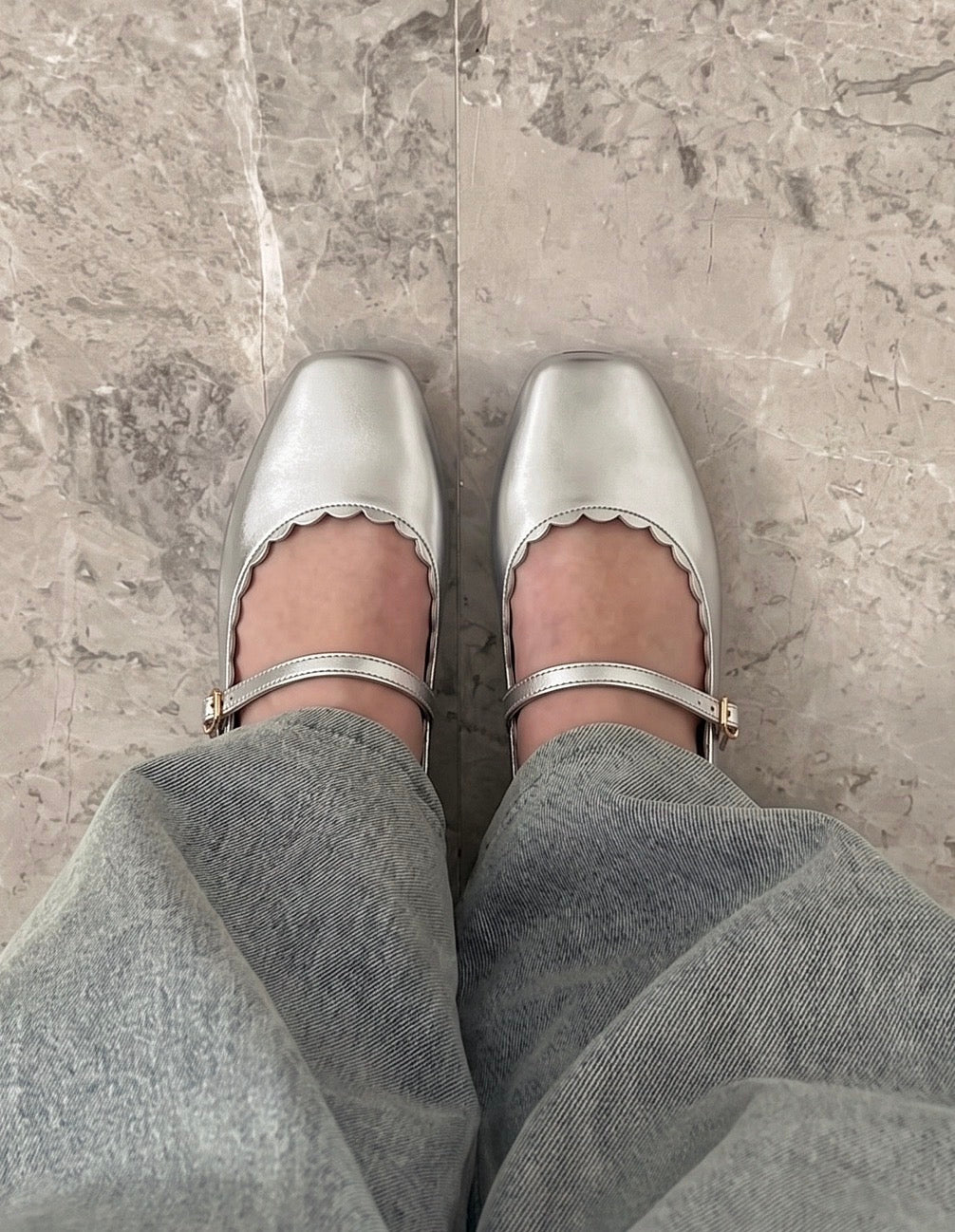 MaryBell Cloud In Silver