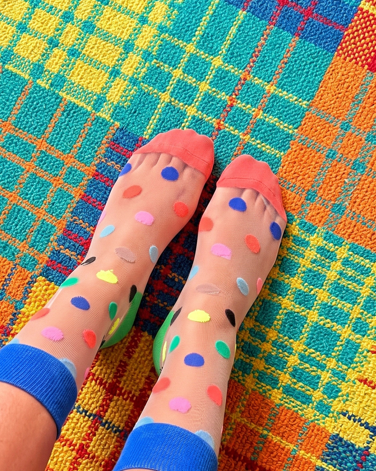 Dopamine Sheer Socks