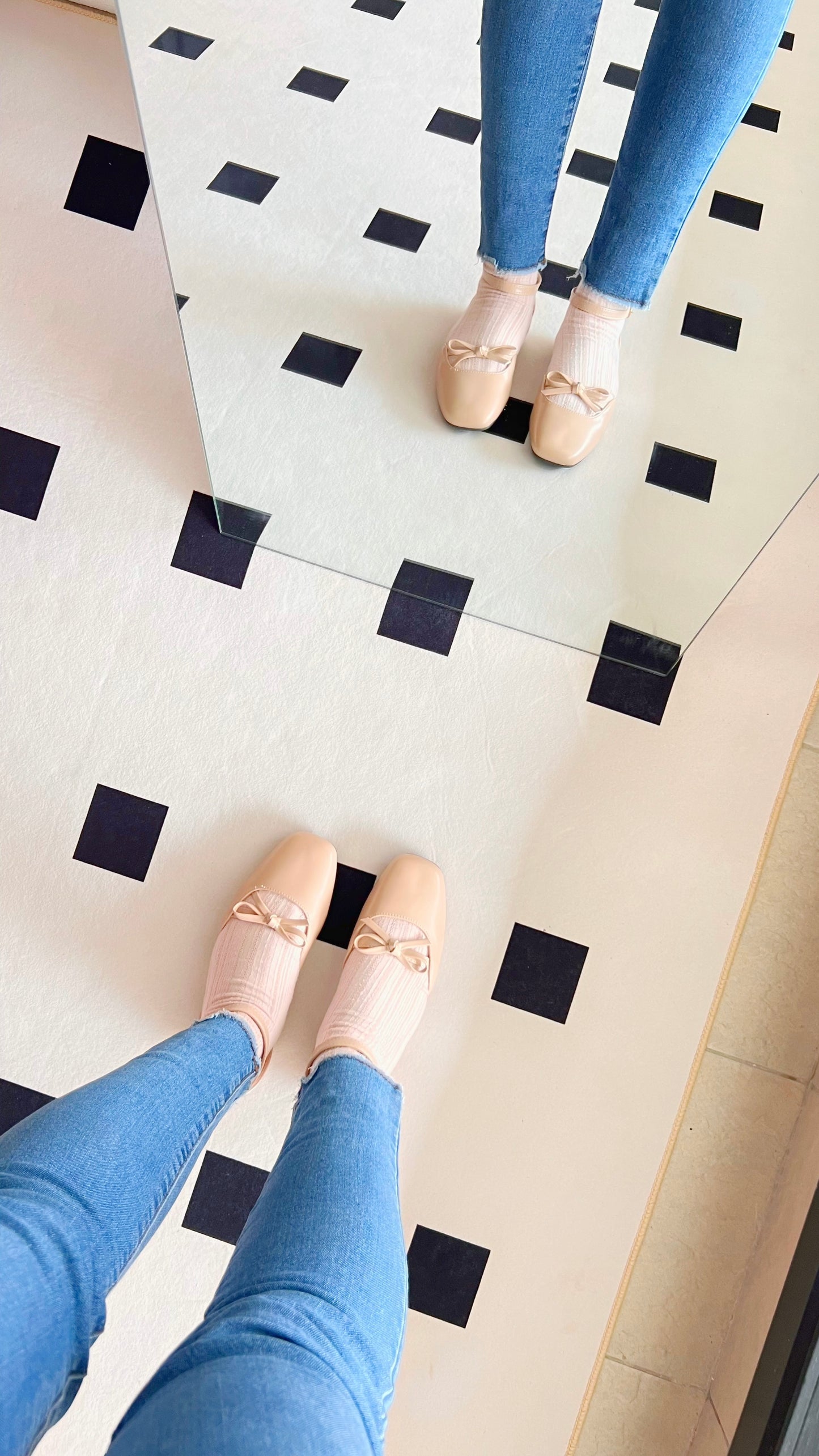 Daphne Flats In Moccachino – Handmade Brown Flats for Women | Wide-Foot & Bunion Friendly with Easy Hook Buckle