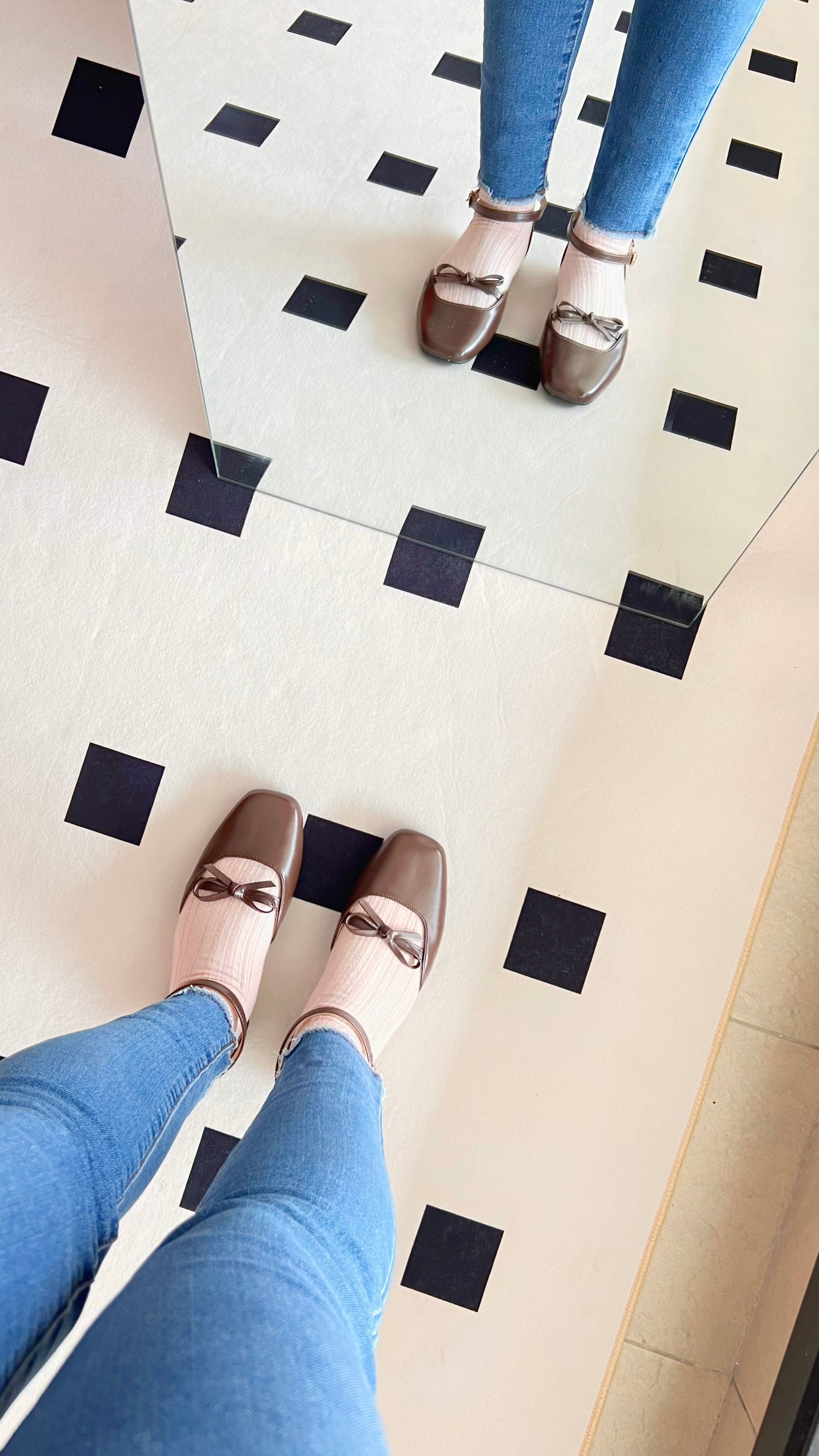 Daphne Flats In Espresso – Handmade Brown Flats for Women | Wide-Foot & Bunion Friendly with Easy Hook Buckle