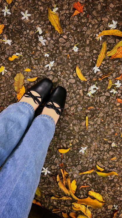 Francesca Midi Heels in Americano | Comfy Anti-Slip Heels for Wide Feet | 2cm Low Heels