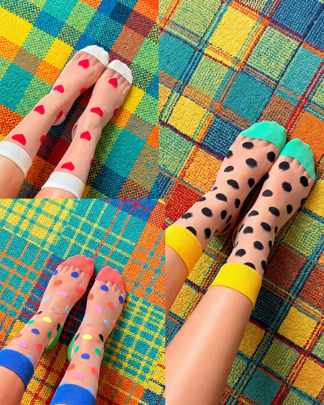 Dopamine Sheer Socks