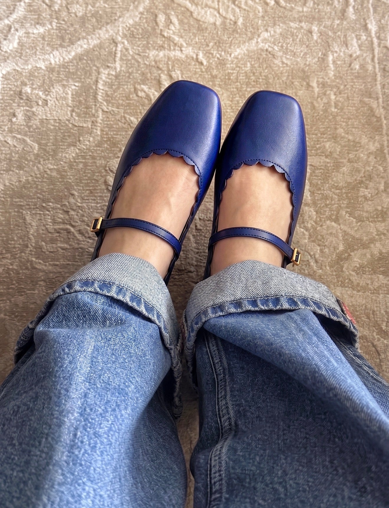 MaryBell Cloud In Midnight Blue