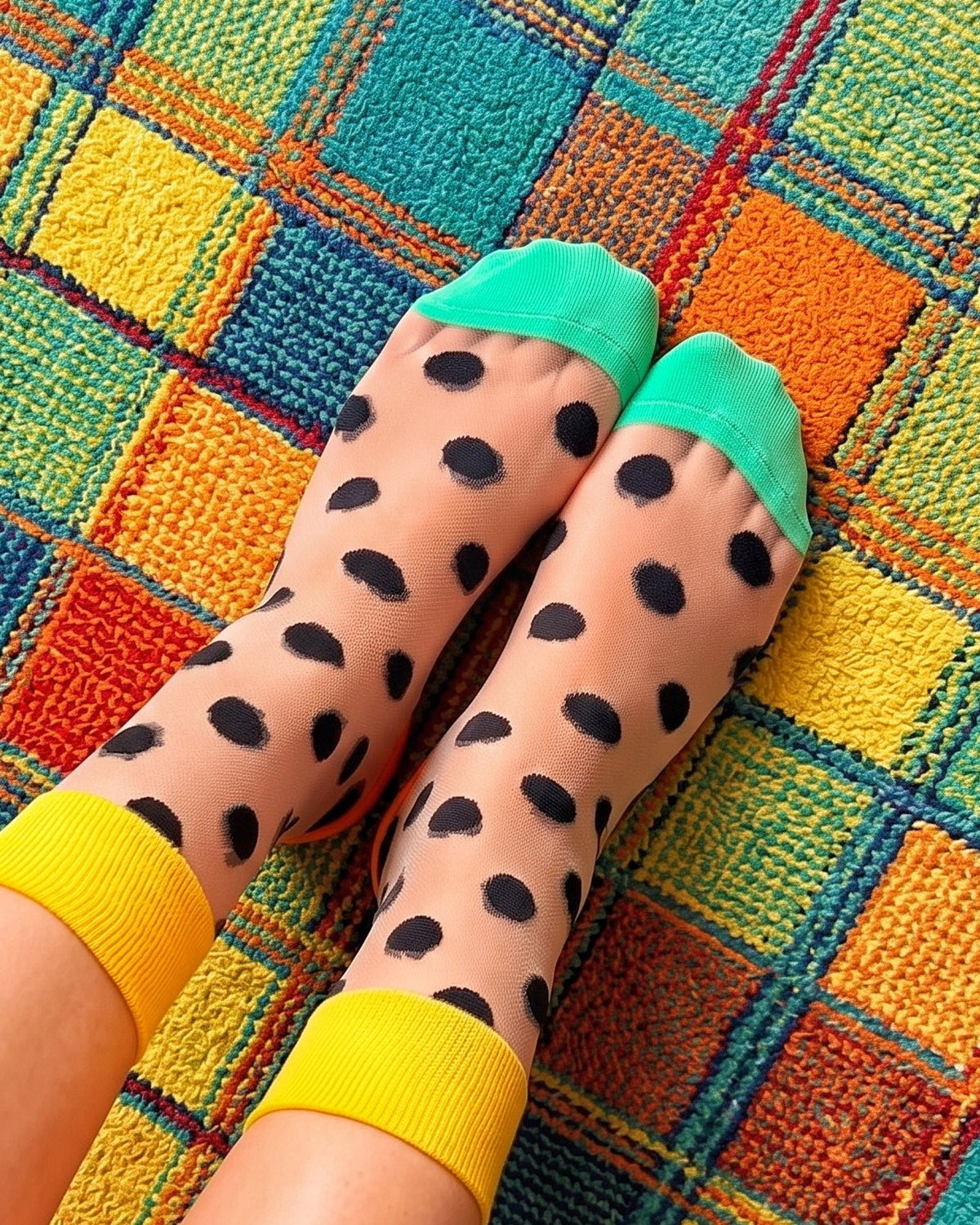 Dopamine Sheer Socks